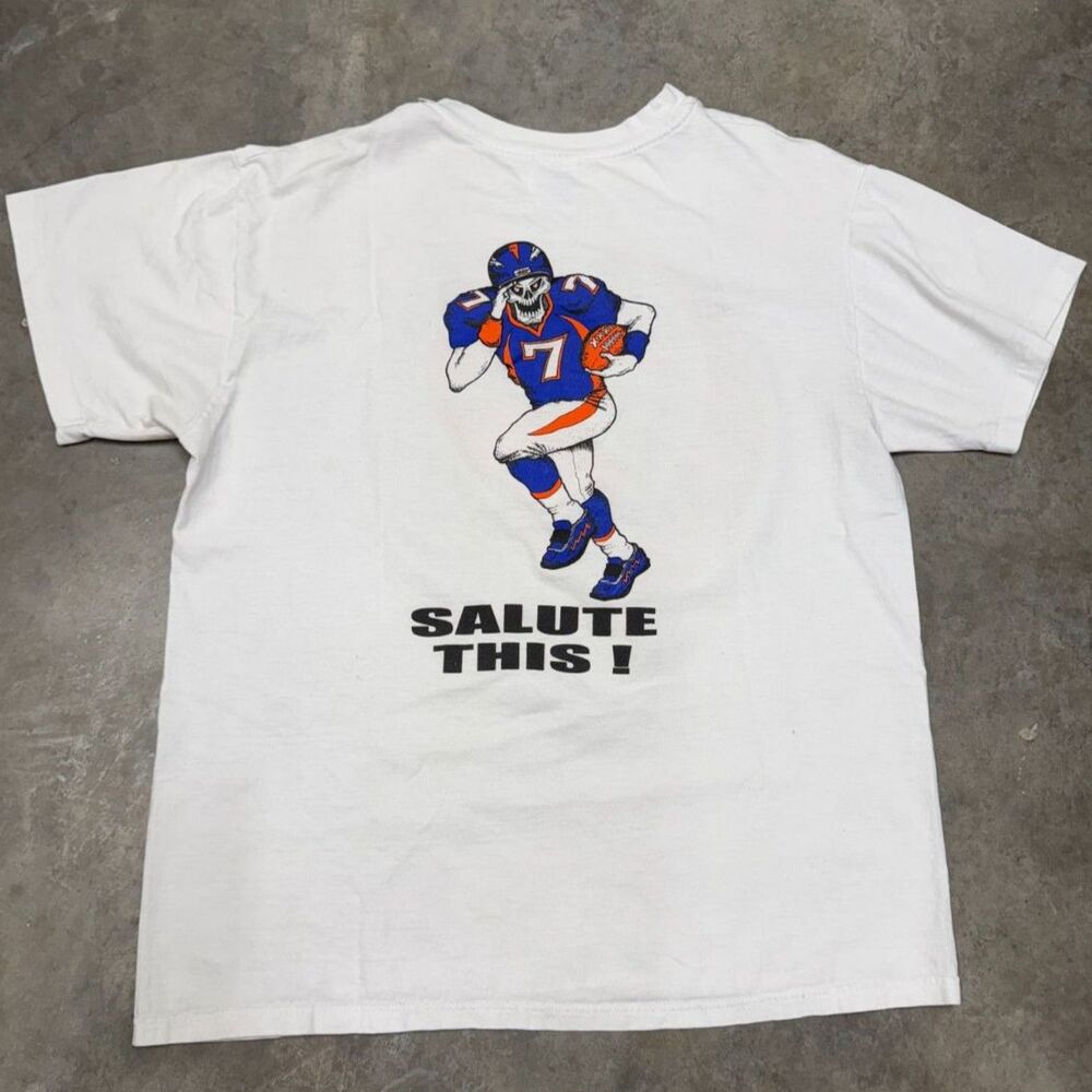Vintage Grateful Dead x Denver Broncos Tee - Picture 3 of 6